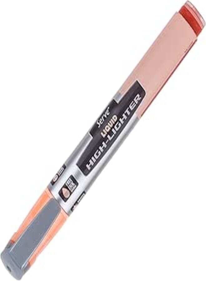 Serve SV-LKTFPT Liquid Highlighter - Orange